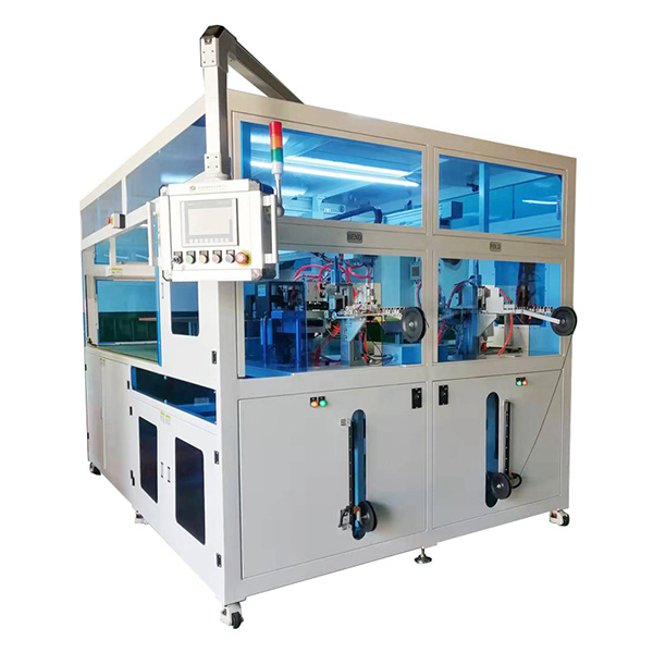 PV Bus Bar Multi-fold Bending Machine