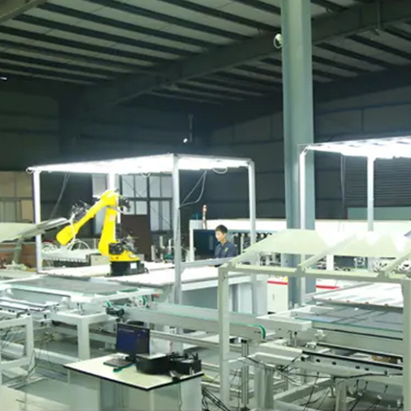 PV/Photovoltaic Module/Panel CCD Layup Machine
