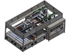 Compatible Layup And Auto Bussing Machine 