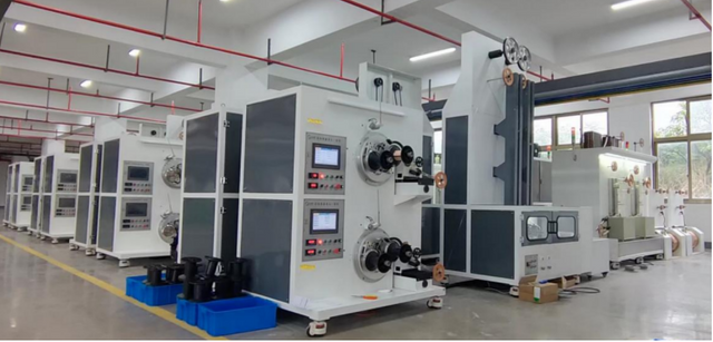 Round wire tin plating machine