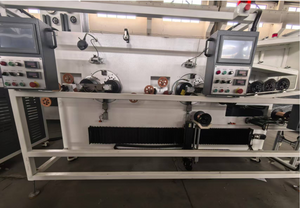 Universal machine for single - head round and flat ribbon