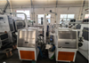 Universal machine for single - head round and flat ribbon
